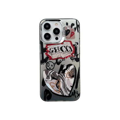 Bear x Shoe iPhone Case