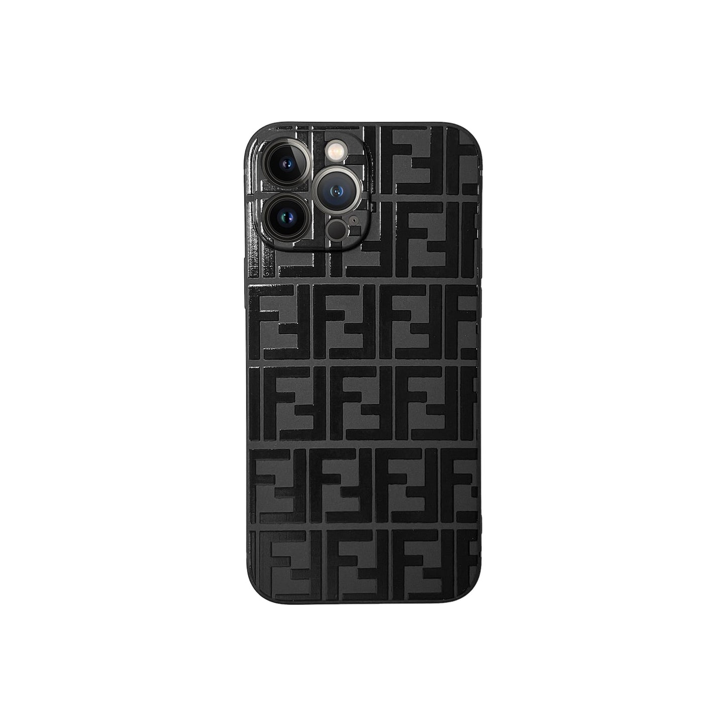 Embossed FD iPhone Case