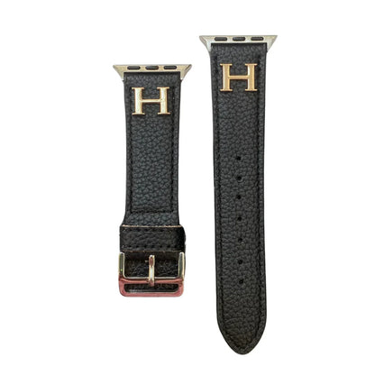 All Black HM Apple Watch Band