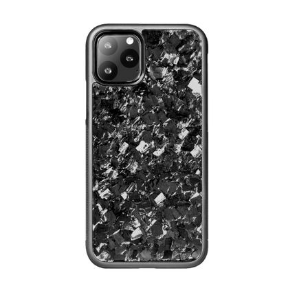 a black and white marble iphone case