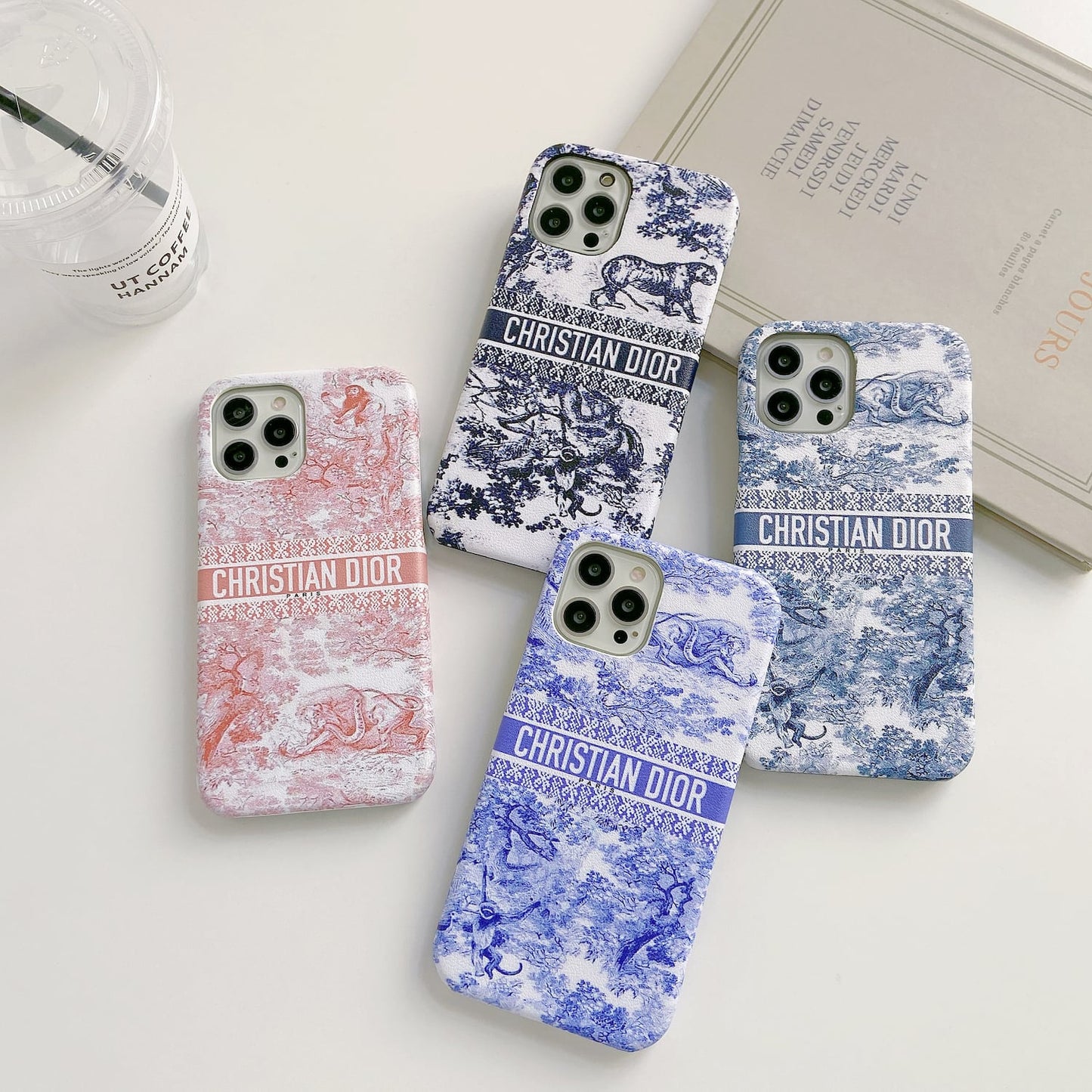 Floral x DR iPhone Case