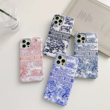 Floral x DR iPhone Case