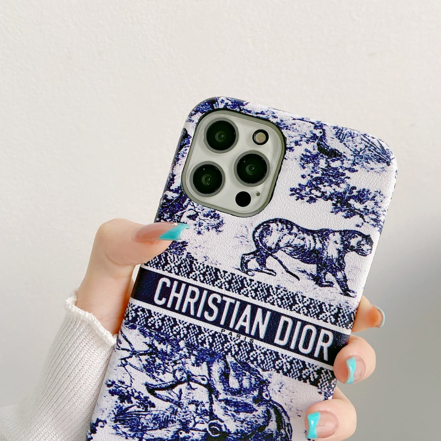 Floral x DR iPhone Case