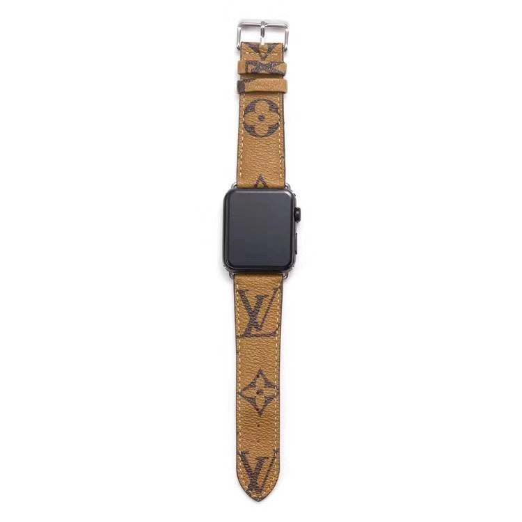 Mono Light Brown Apple Watch Band