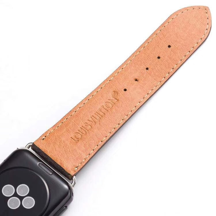 Mono Light Brown Apple Watch Band