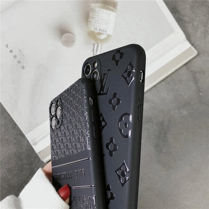 Matte Embossed SUP X MONO iPhone Case