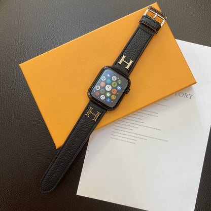 All Black HM Apple Watch Band