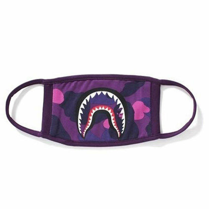 Exclusive Bape SharkMouth Face Mask