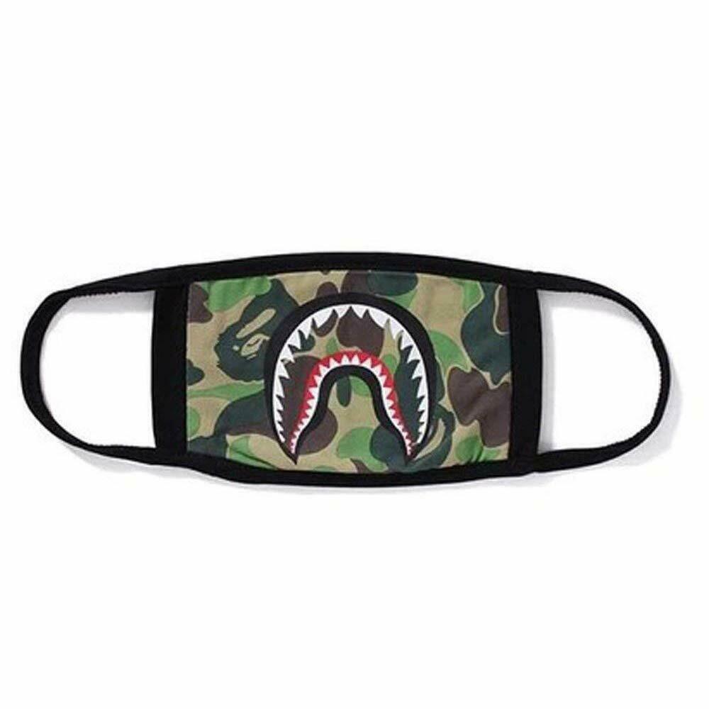 Exclusive Bape SharkMouth Face Mask