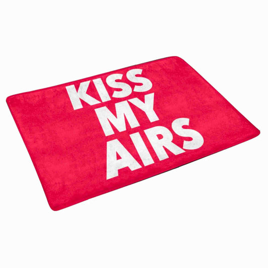 Kiss My Airs Door Mat