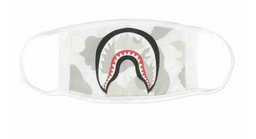 Exclusive Bape SharkMouth Face Mask