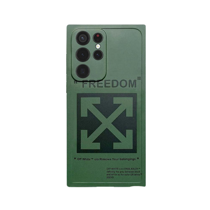 Army Green OW Samsung Galaxy