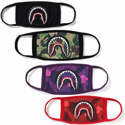 Exclusive Bape SharkMouth Face Mask