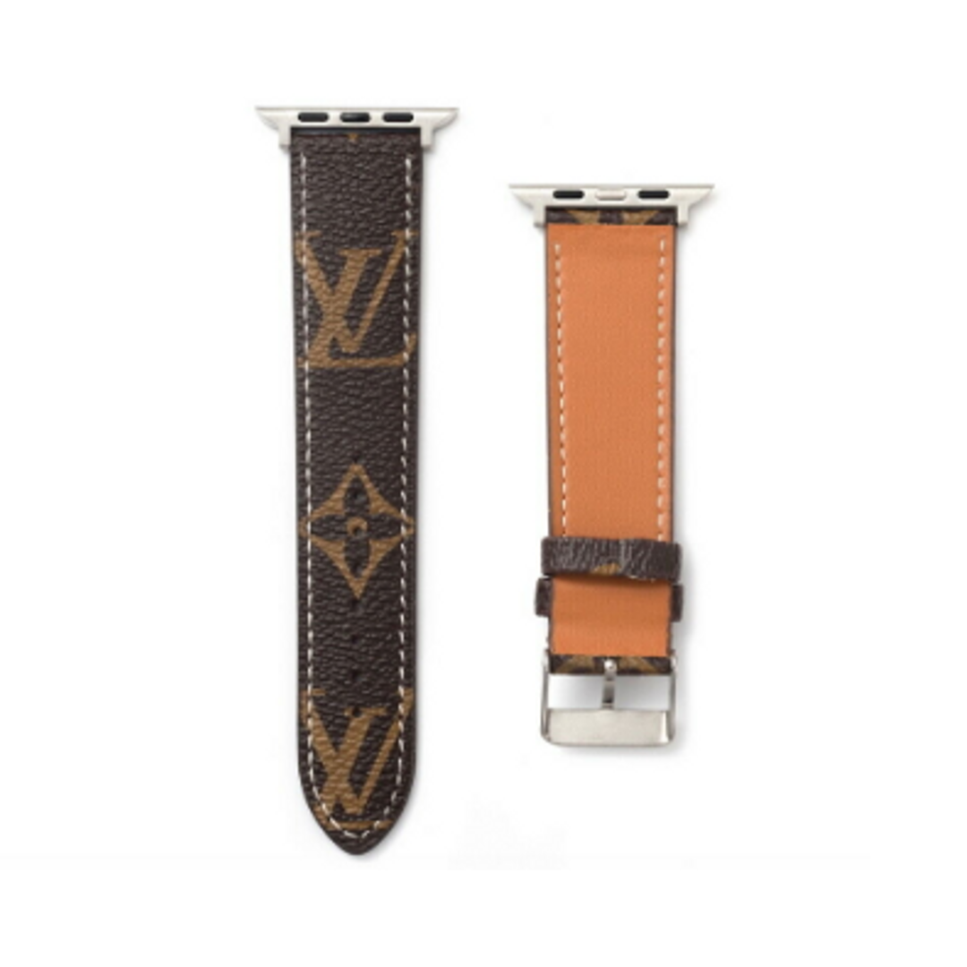 Classic Mono Brown Apple Watch Band