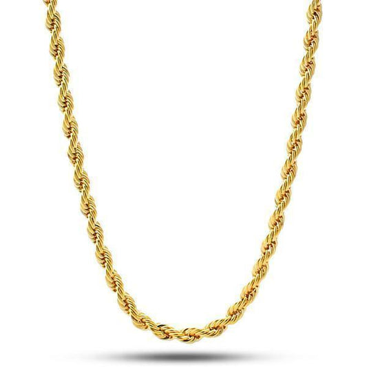 14K Gold Rope Chain | 3mm