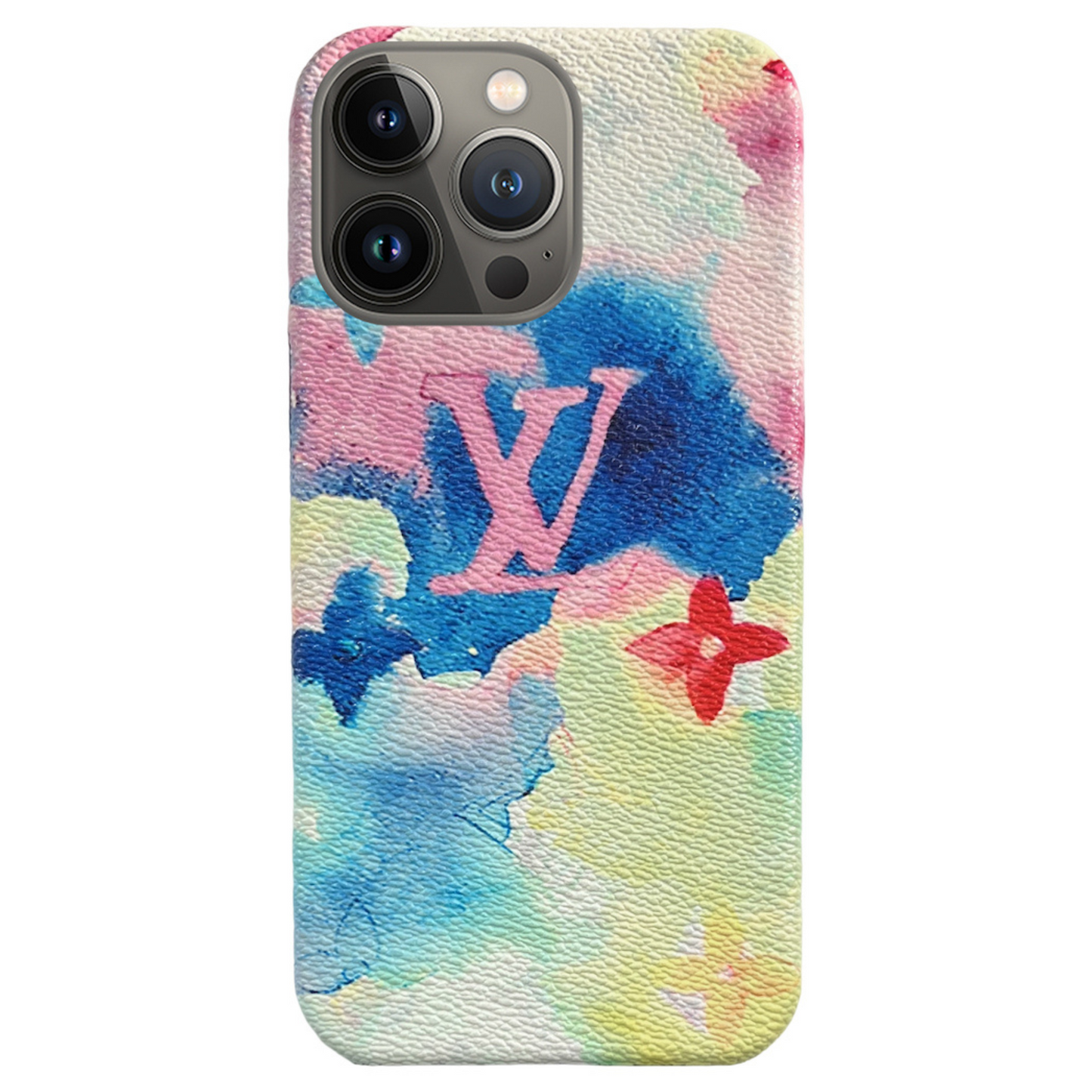 Paint Splash Mono iPhone Case