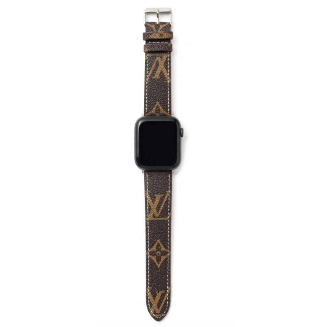 Classic Mono Brown Apple Watch Band