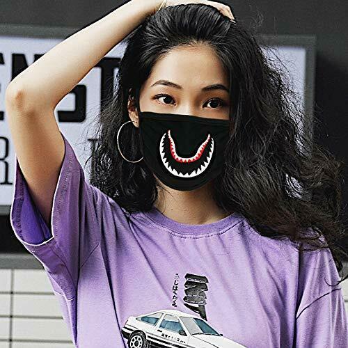 Exclusive Bape SharkMouth Face Mask