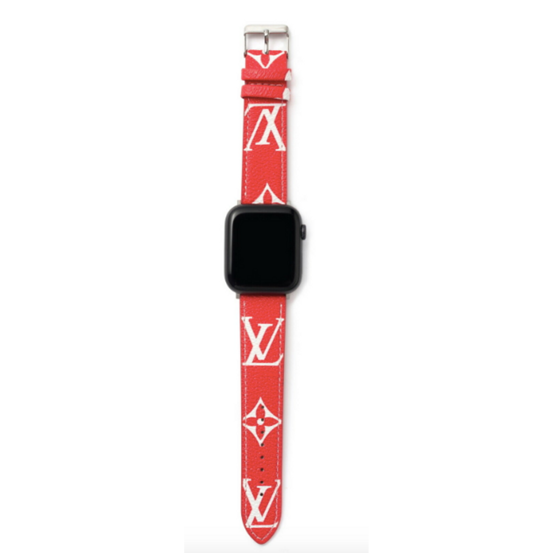 Mono x SUP Red Apple Watch Band