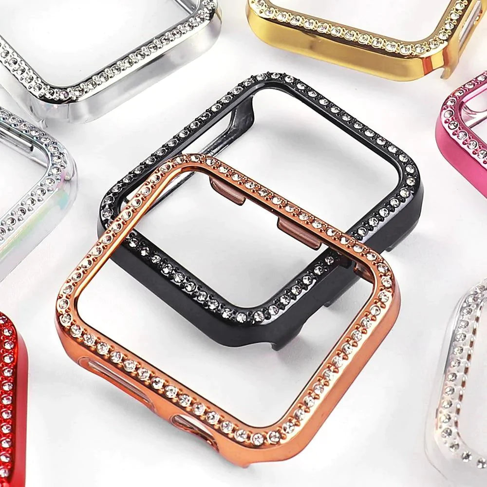 Diamond Bumper Apple Watch Case