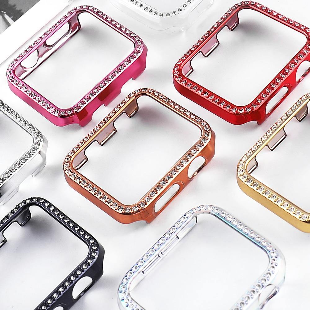 Diamond Bumper Apple Watch Case