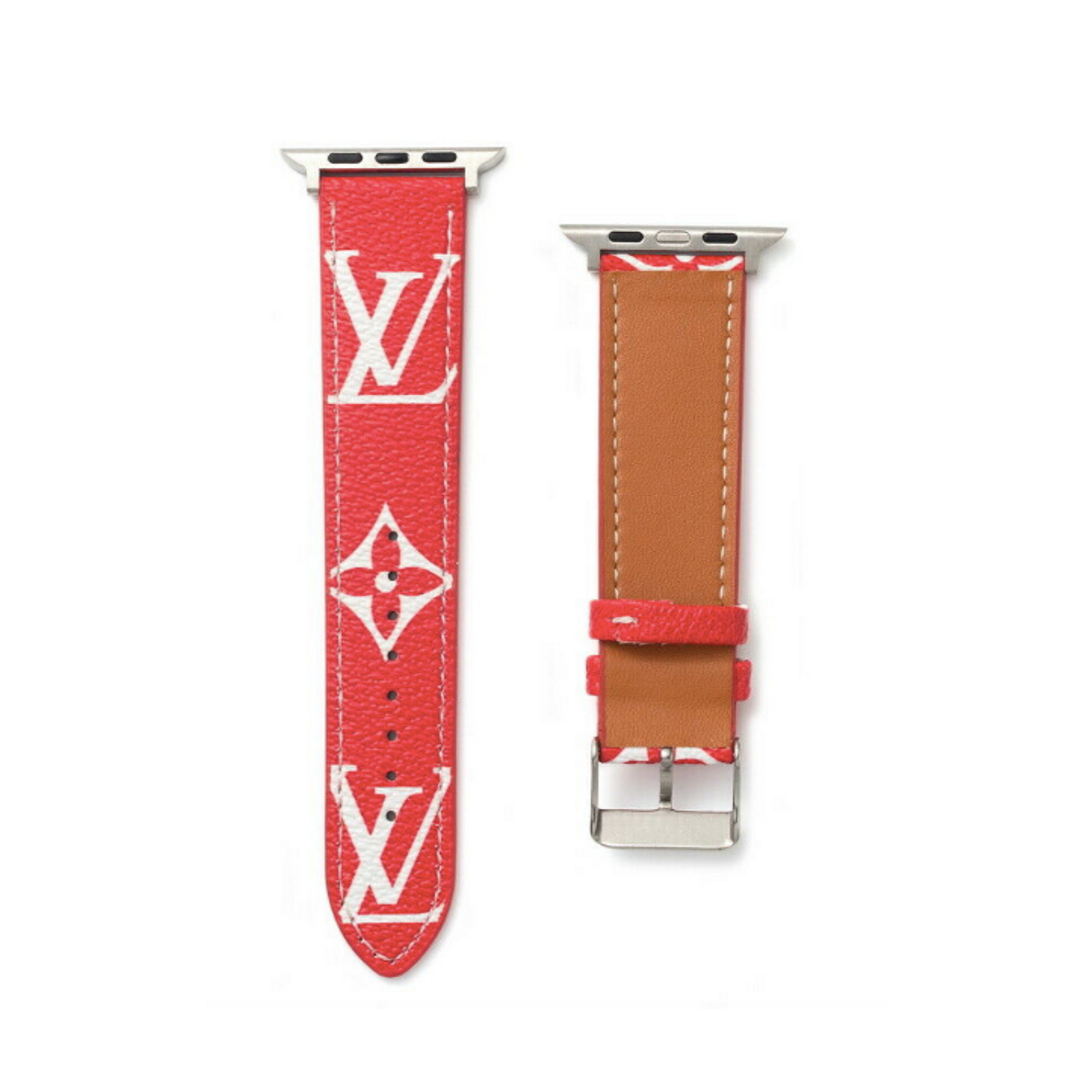 Mono x SUP Red Apple Watch Band