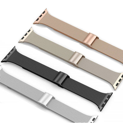 Compact Slim Steel Milanese Band