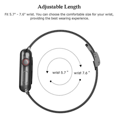 Compact Slim Steel Milanese Band