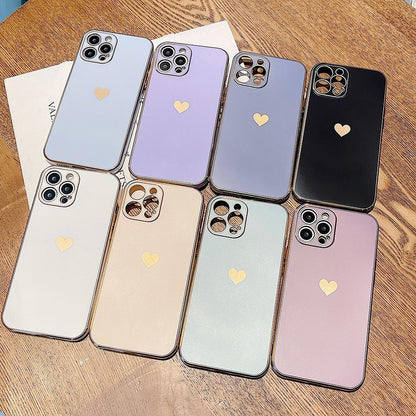 Love Heart Full Cover iPhone Case