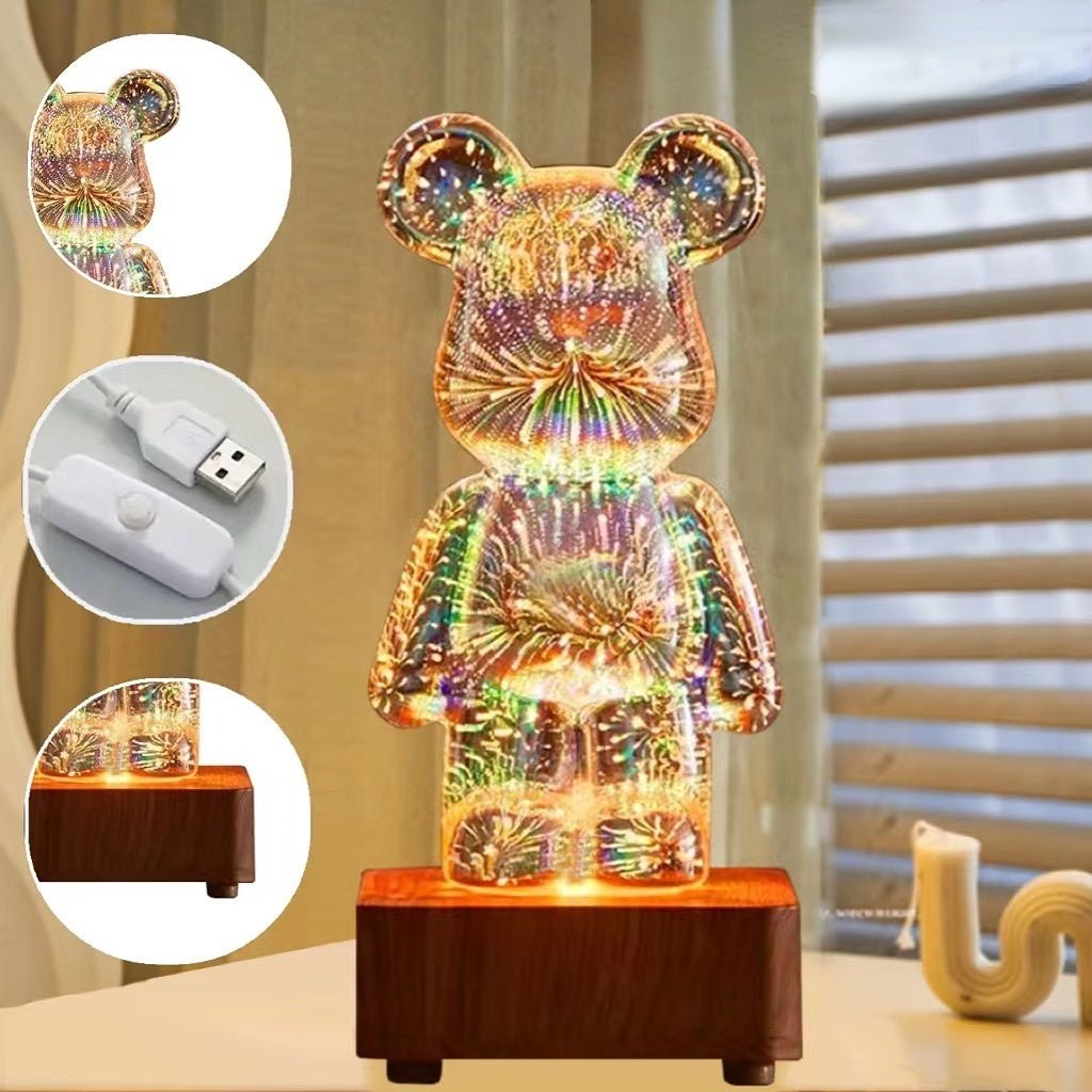 Galaxy Bear Lamp