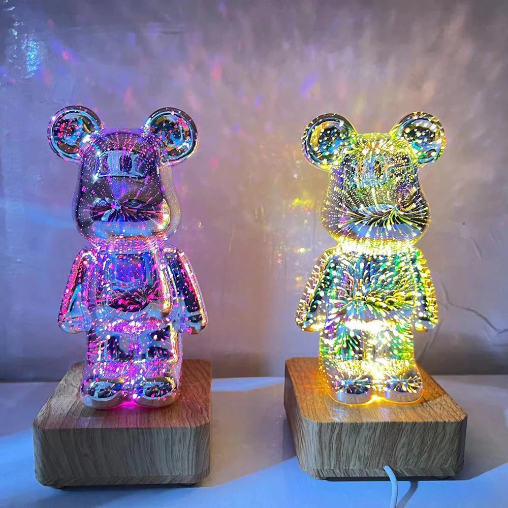 Galaxy Bear Lamp