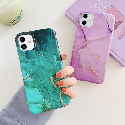 Gradient Marble Case