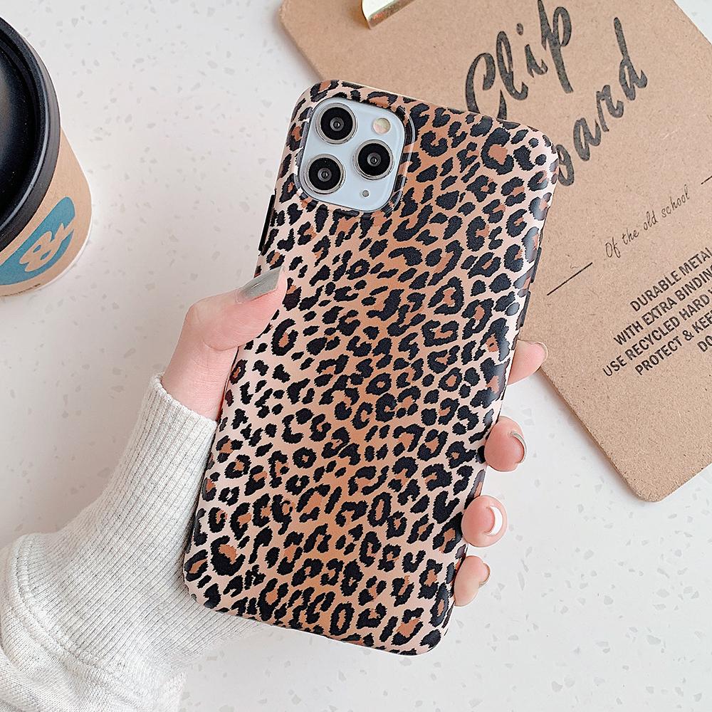 Cheetah Imprint iPhone Case