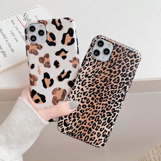 Cheetah Imprint iPhone Case