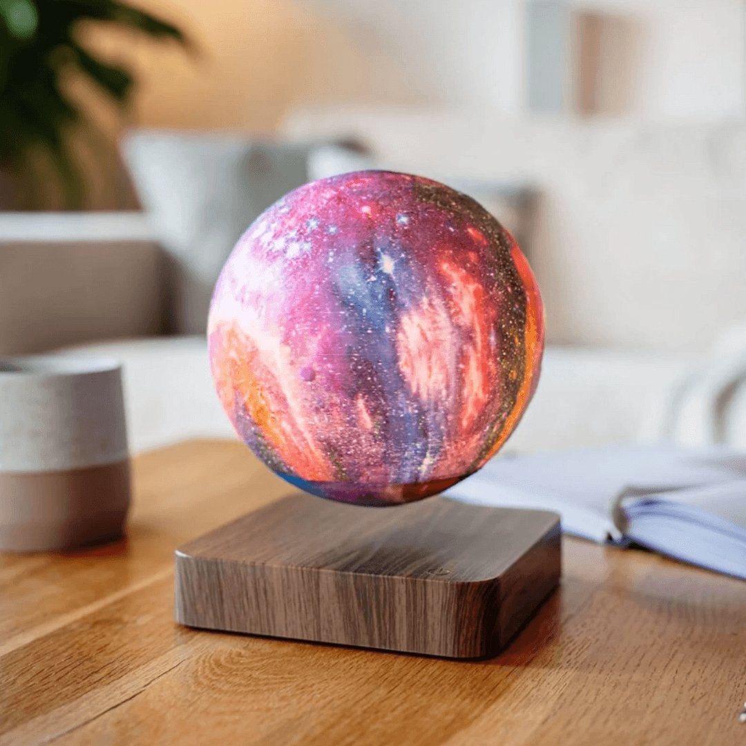 Levitating Moon Lamp