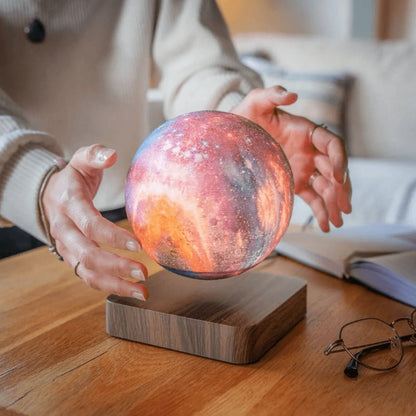 Levitating Moon Lamp