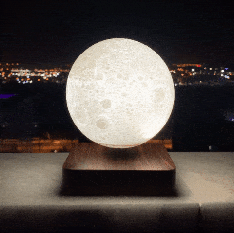 Levitating Original Moon Lamp