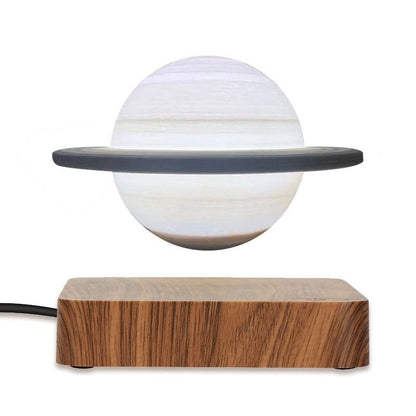 Levitating Saturn Lamp