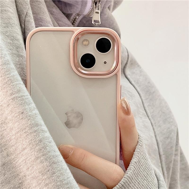 Subtle Bumper Clear iPhone Case