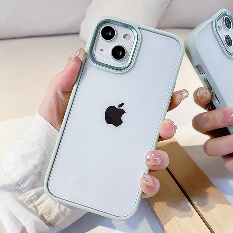 Subtle Bumper Clear iPhone Case