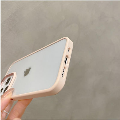 Subtle Bumper Clear iPhone Case