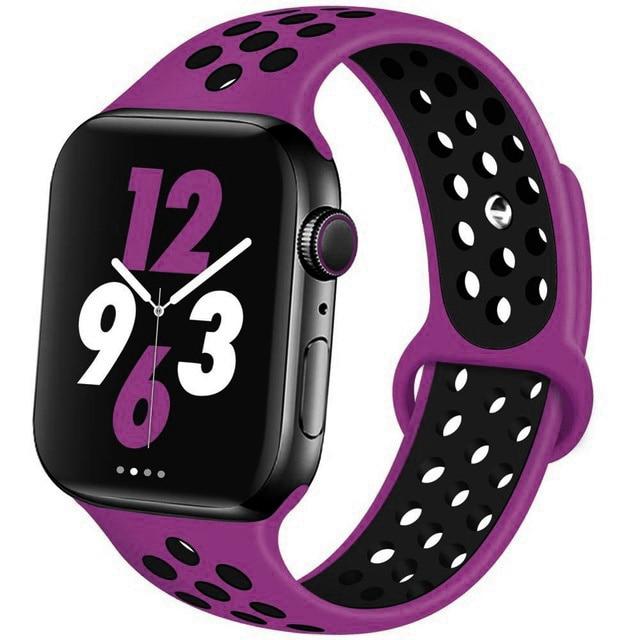 Neptuse Silicone Band, Apple Watch Silicone Sport Band - Astra Straps