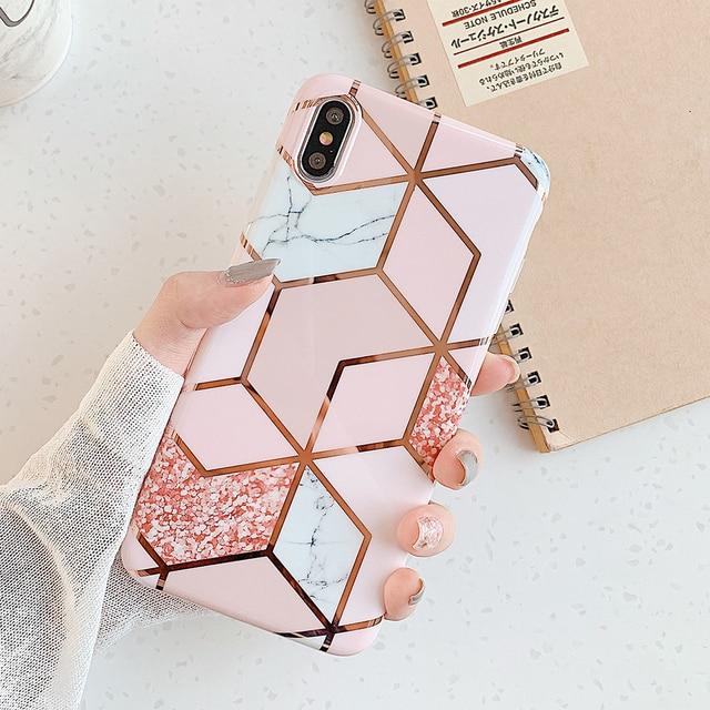 Pink Marble Case