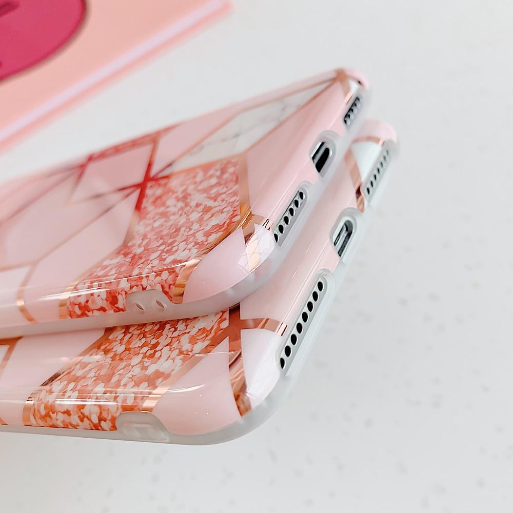 Pink Marble Case