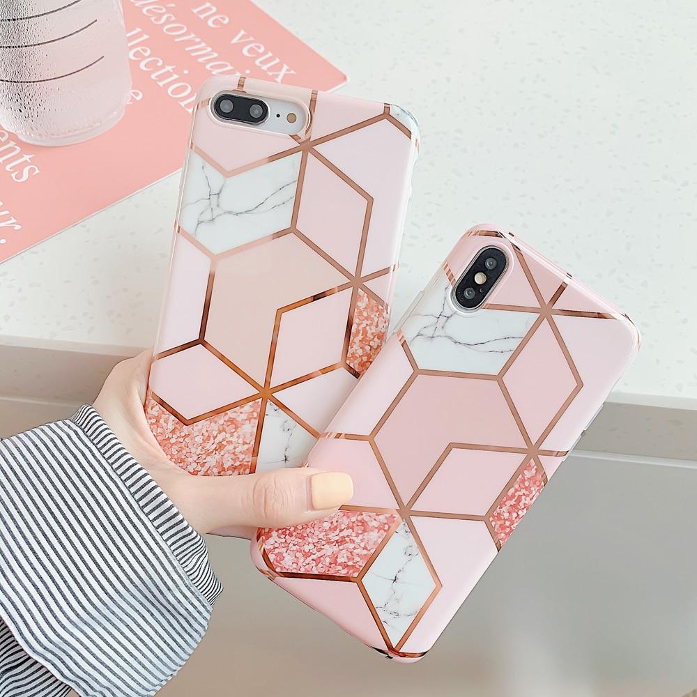 Pink Marble Case