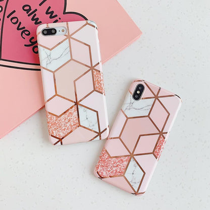 Pink Marble Case