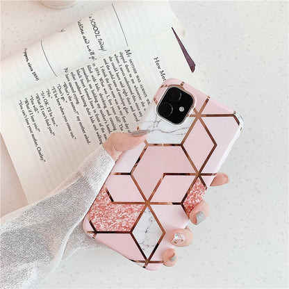 Pink Marble Case