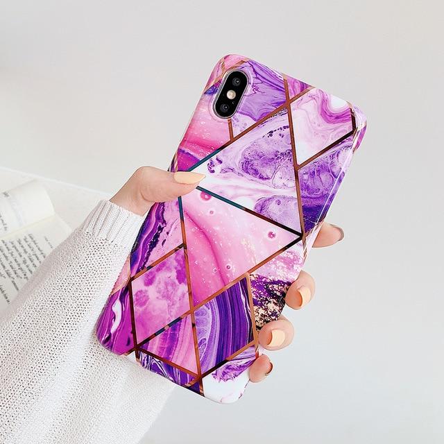 Purple Marble Case