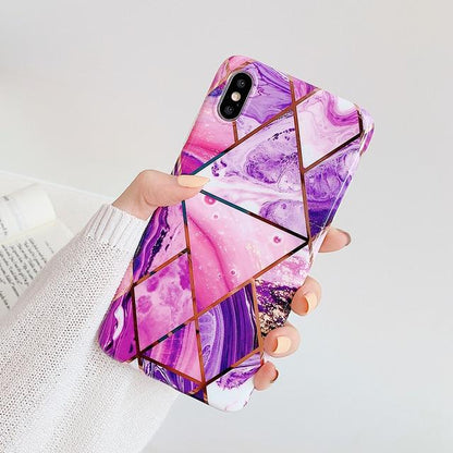 Purple Marble Case