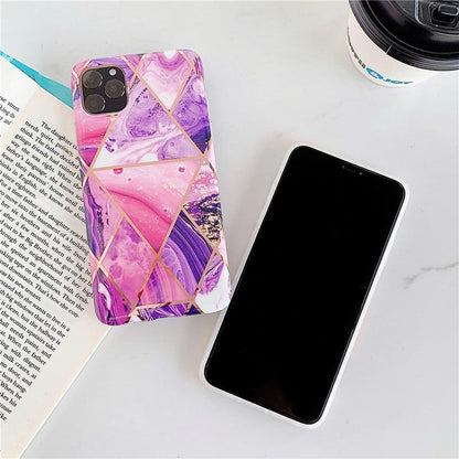 Purple Marble Case